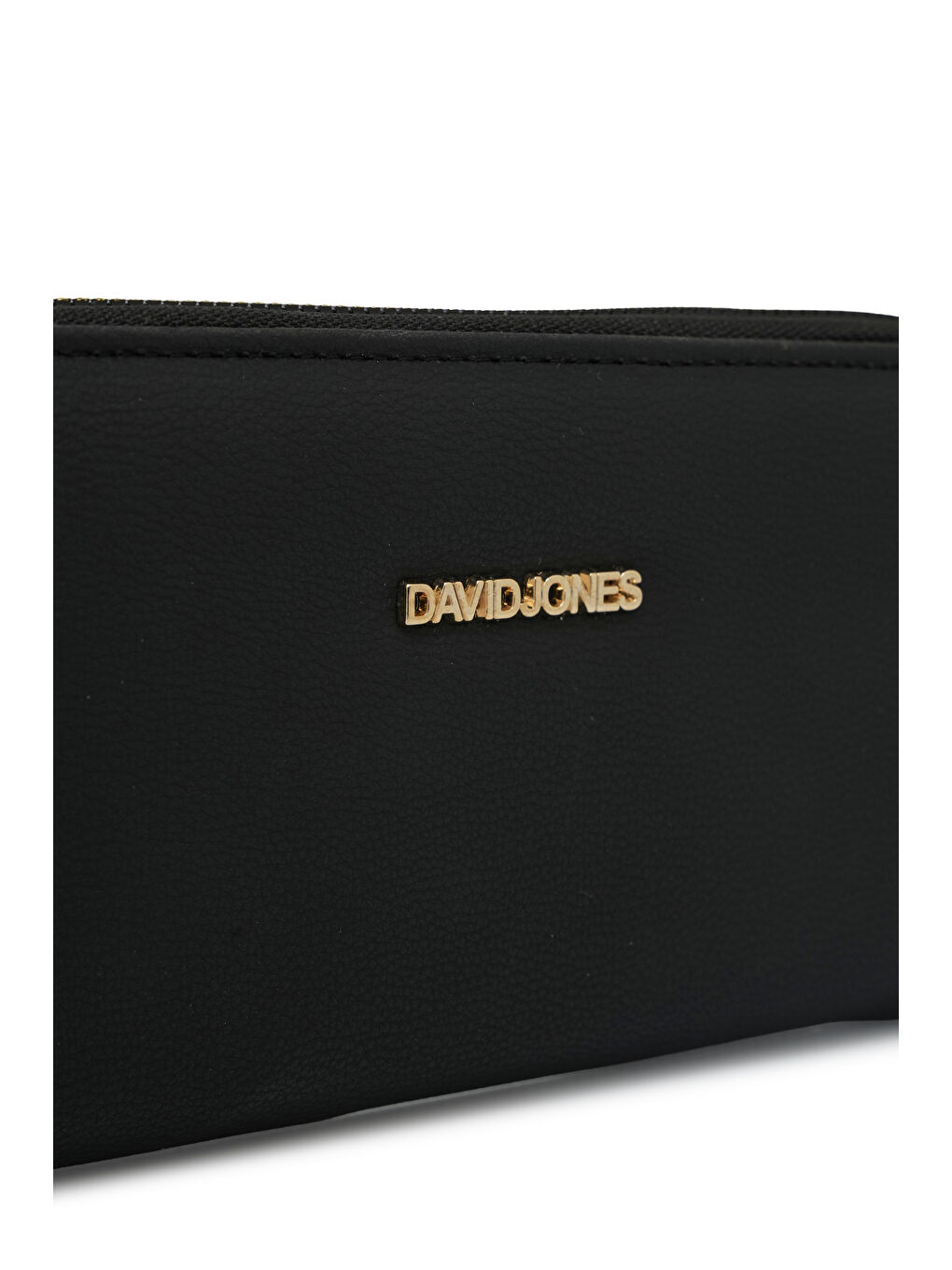 Siyah Fermuar Detaylı Cüzdan CZ101-1-2