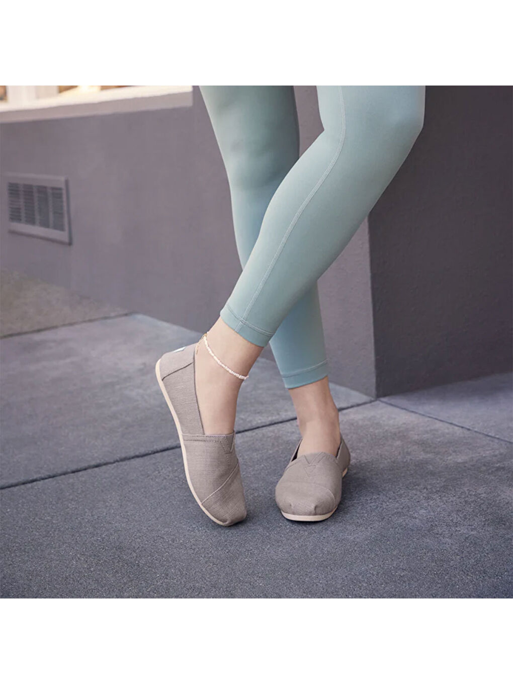 Gri Kadın Espadril 10017741 ALPARGATA CLASSIC-3