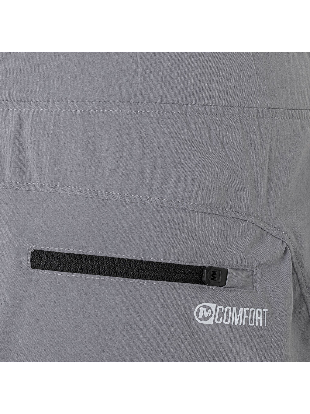 Route Erkek Gri Şort-8