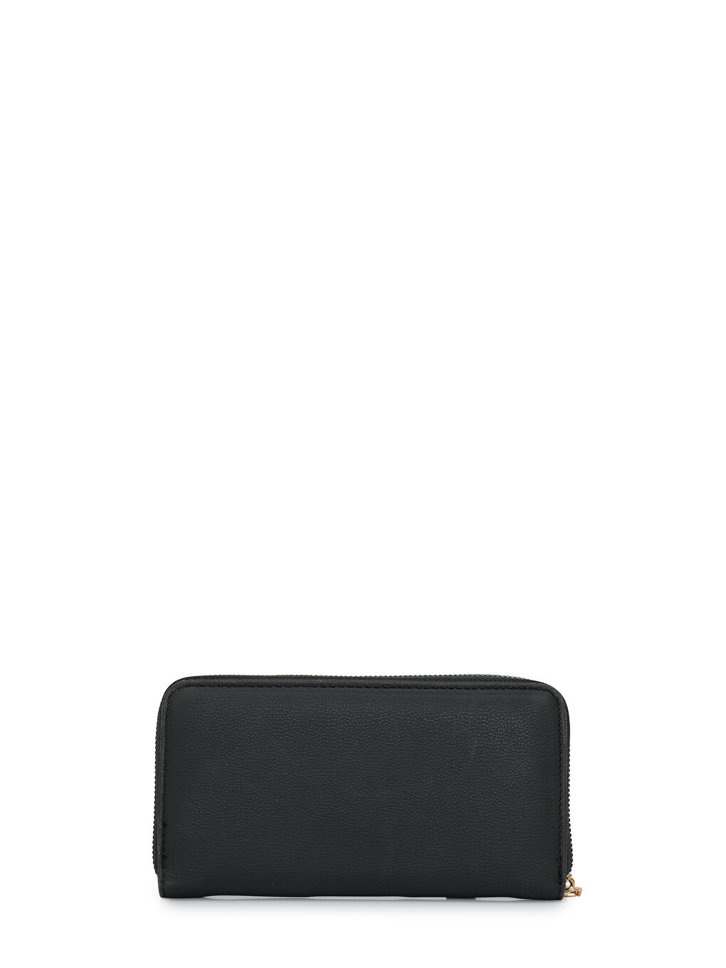 Siyah Fermuar Detaylı Cüzdan CZ101-1-3