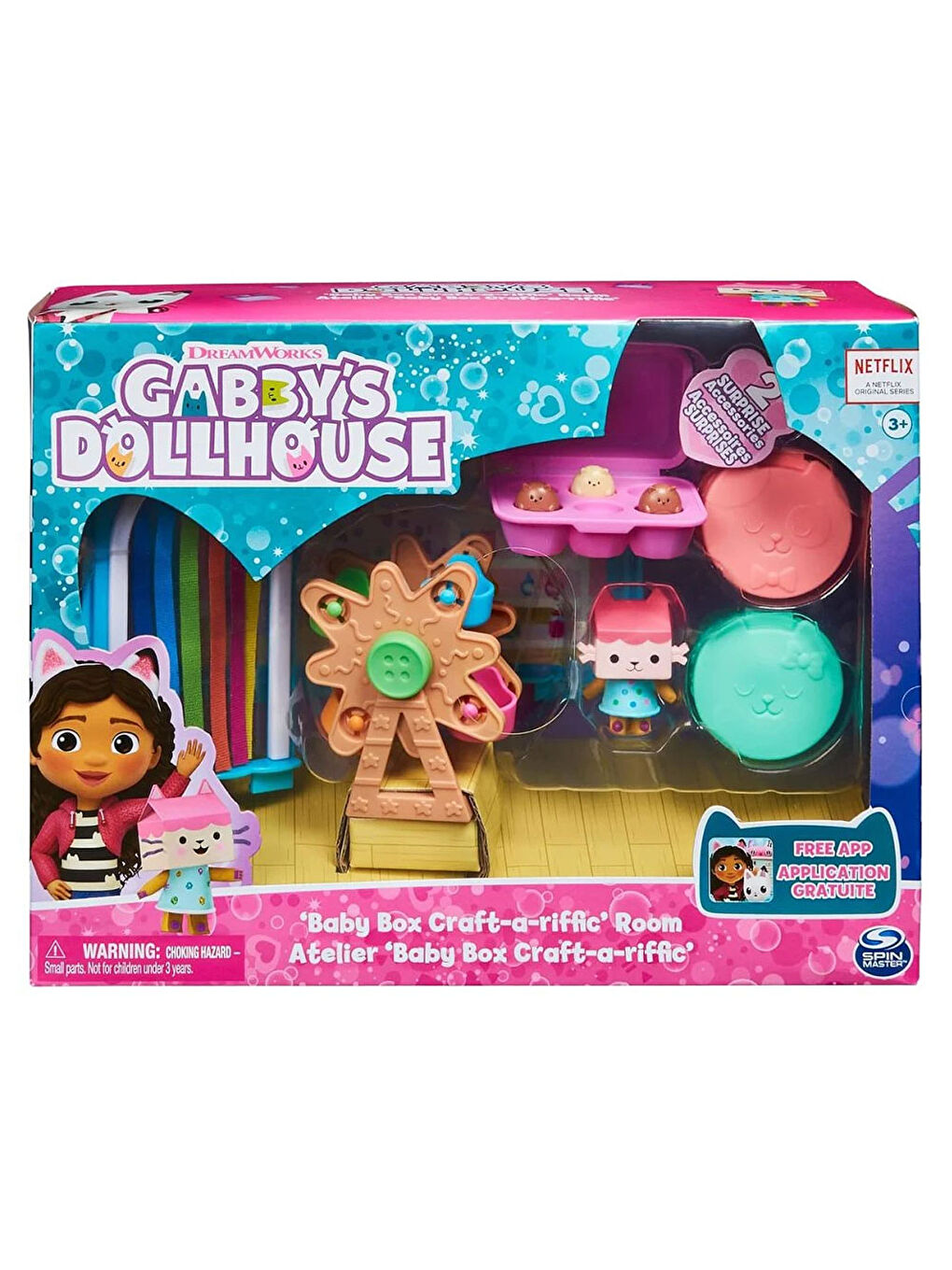 Gabby's Dollhouse Gabby S Dollhouse Bebek Odası Odası 6069300-20145702