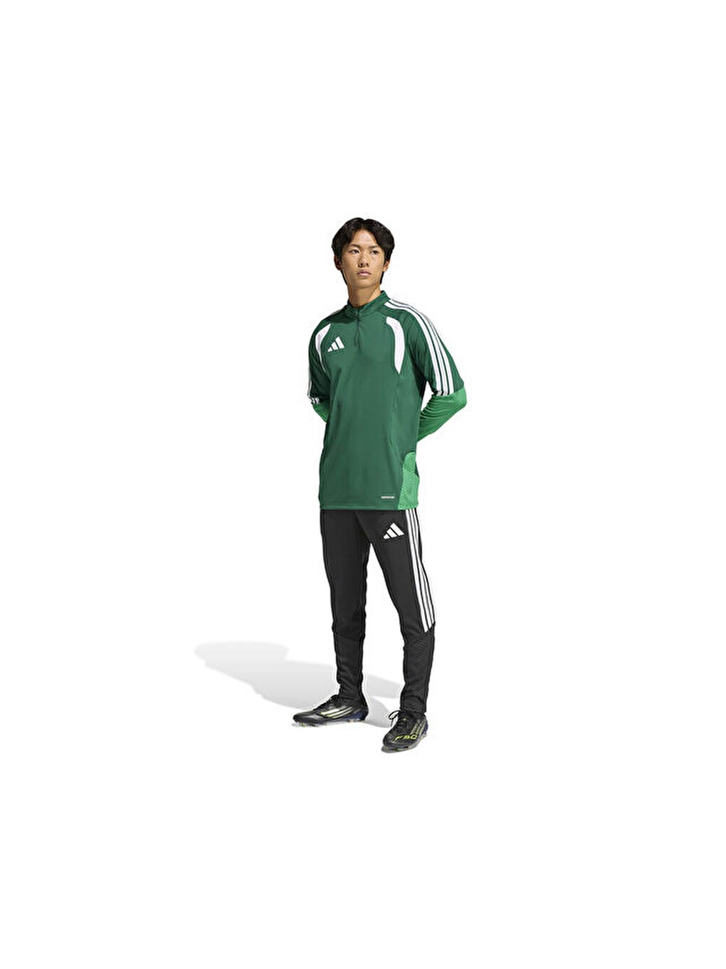 Tiro 26 Competition Top Erkek Futbol Antrenman Uzun Kollu Tişört Ka5146 Yeşil-6