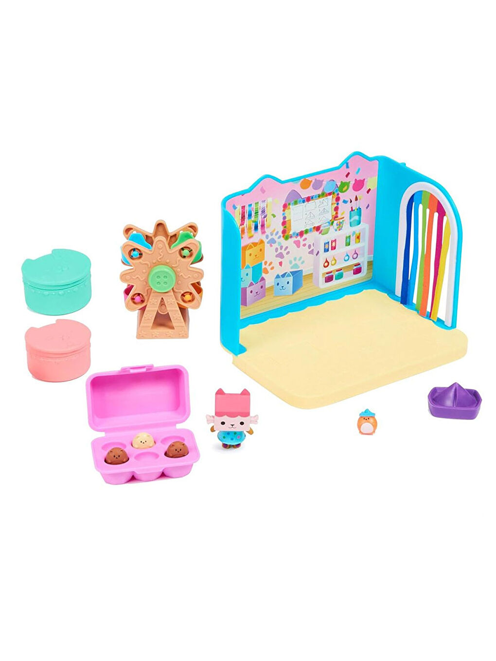 Gabby's Dollhouse Gabby S Dollhouse Bebek Odası Odası 6069300-20145702 - 1