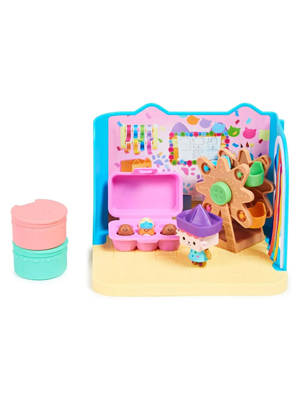 Gabby's Dollhouse Gabby S Dollhouse Bebek Odası Odası 6069300-20145702 - 2