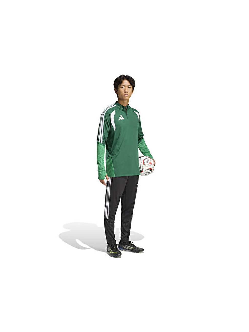 Tiro 26 Competition Top Erkek Futbol Antrenman Uzun Kollu Tişört Ka5146 Yeşil-7