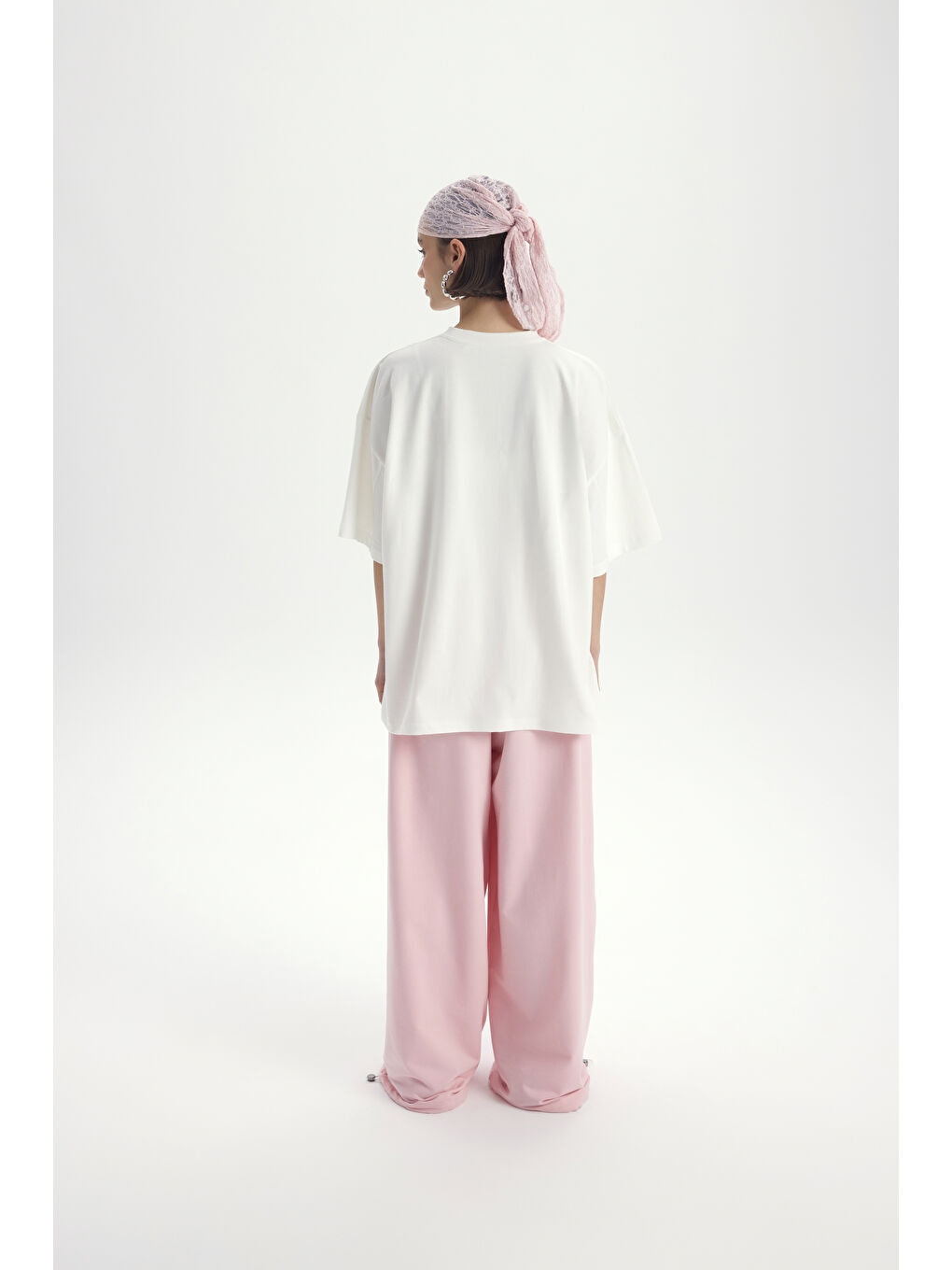 Arles Pembe T-Shirt Eşofman Takım-4