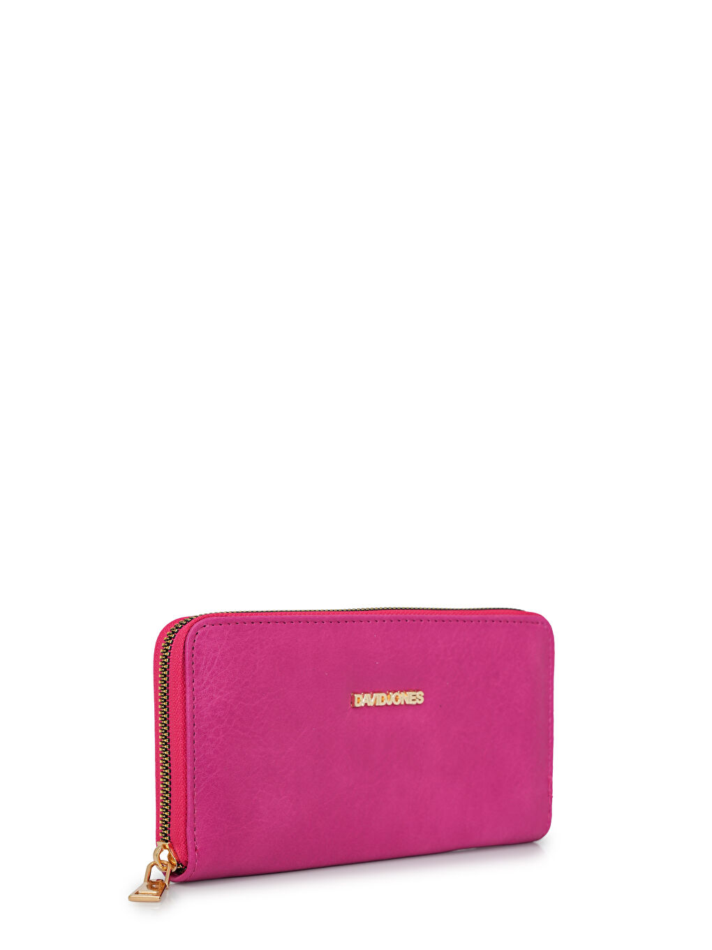 Fuşya Fermuar Detaylı Cüzdan CZ101-1-1