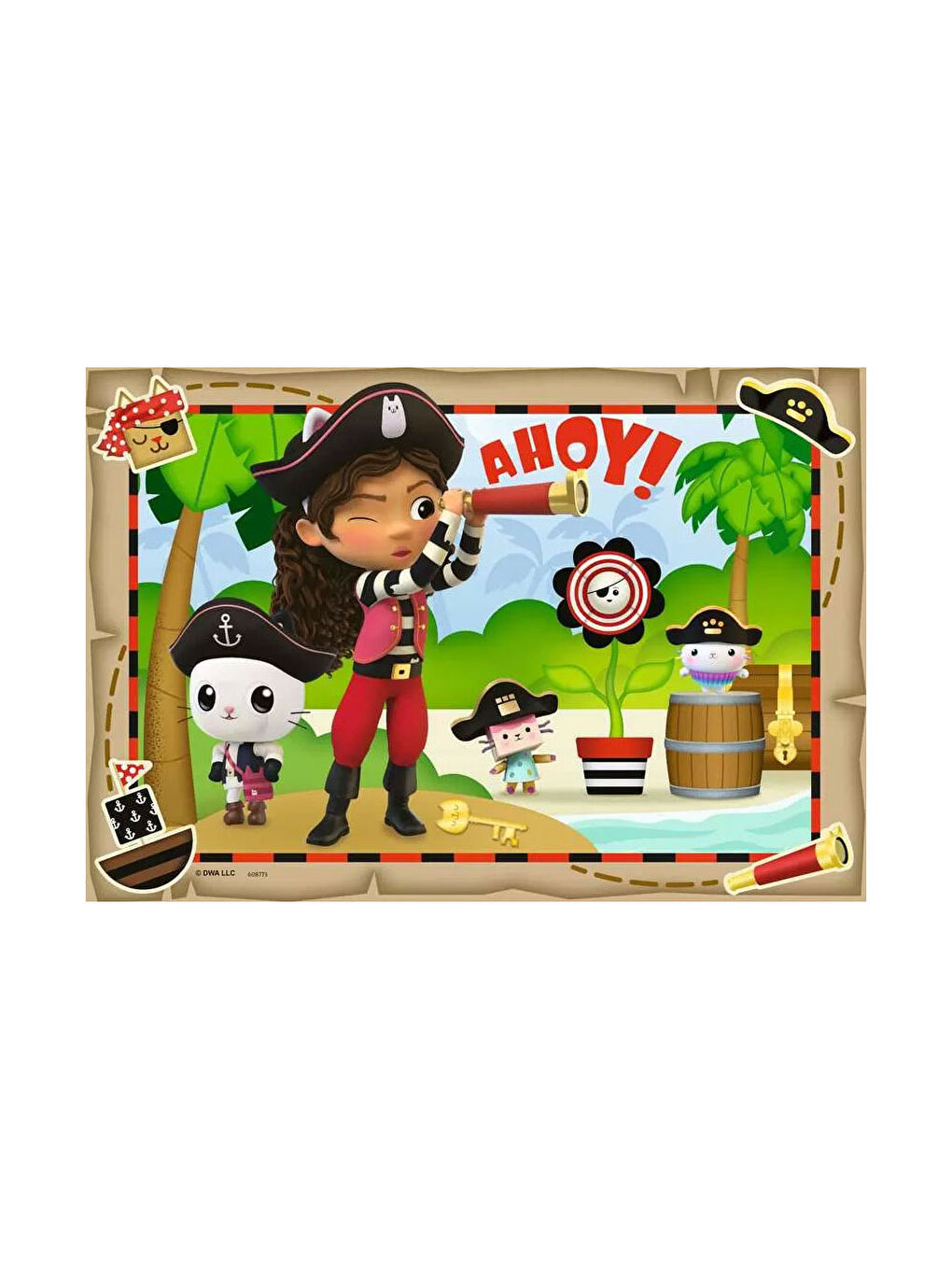 Gabby's Dollhouse 2x24 Parça-1