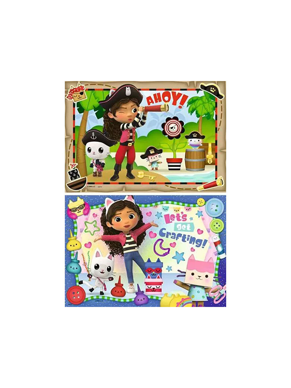 Gabby's Dollhouse 2x24 Parça-2