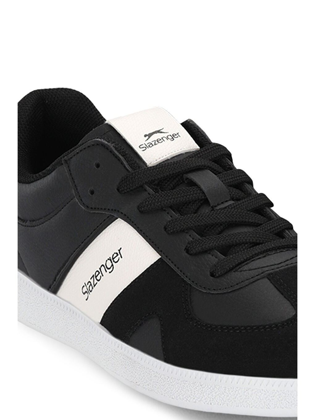 FACTORY I Erkek Siyah / Beyaz Günlük Spor Ayakkabısı-3