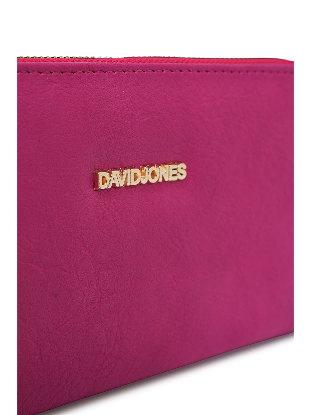 Fuşya Fermuar Detaylı Cüzdan CZ101-1-2