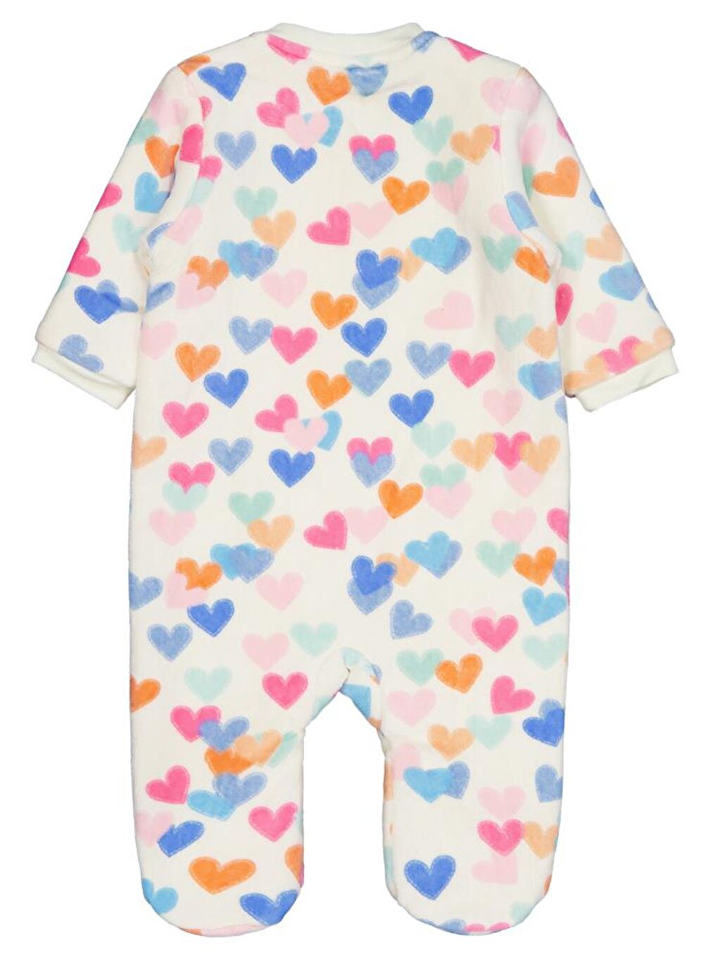 Ekru Baby Renkli Kalpler Empirme 60 Gr 6-9 AY Uyku Tulumu - Bej 9-12 Ay-2