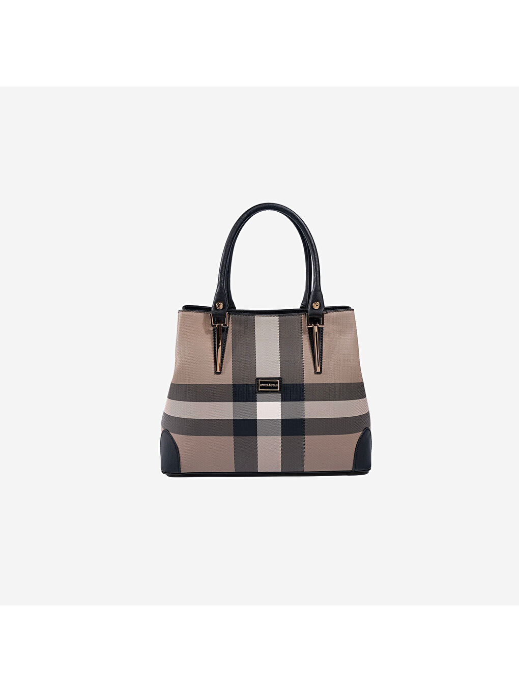 Karışık Kadın SP667-MK80 SILVER POLO Omuz Çantası Kahve Sarı-Kahve