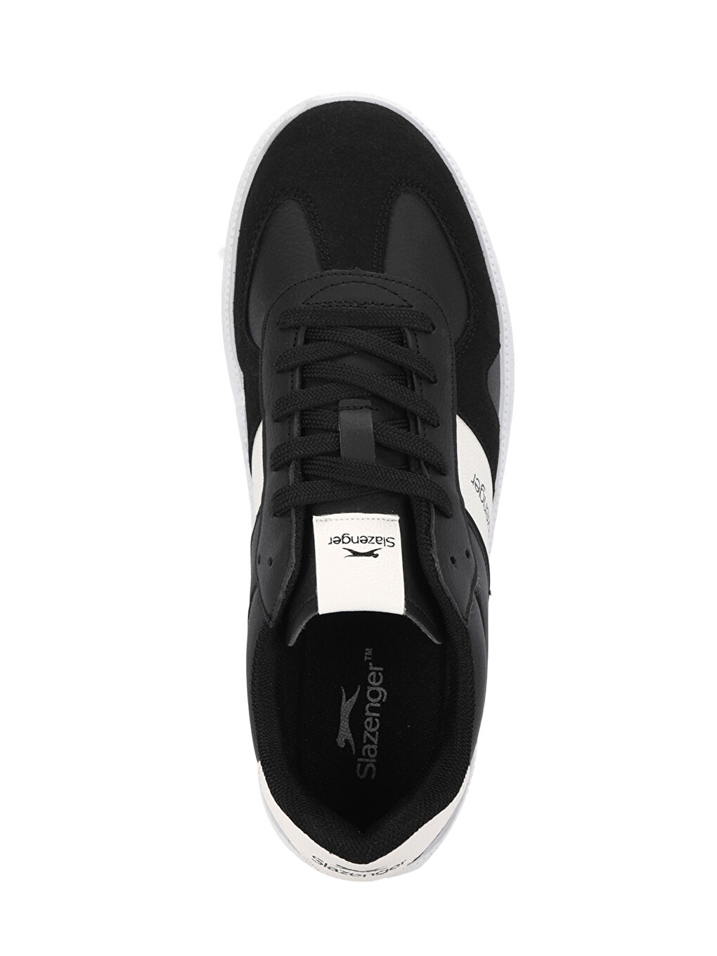 FACTORY I Erkek Siyah / Beyaz Günlük Spor Ayakkabısı-4