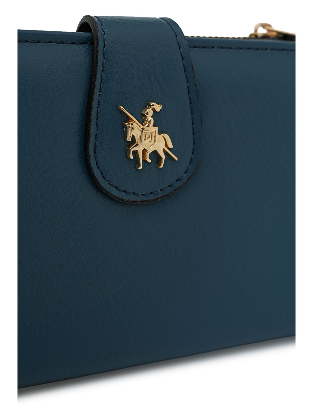 Mavi Zincir Detaylı Askılı Kadın Cüzdan CZ102-1-3