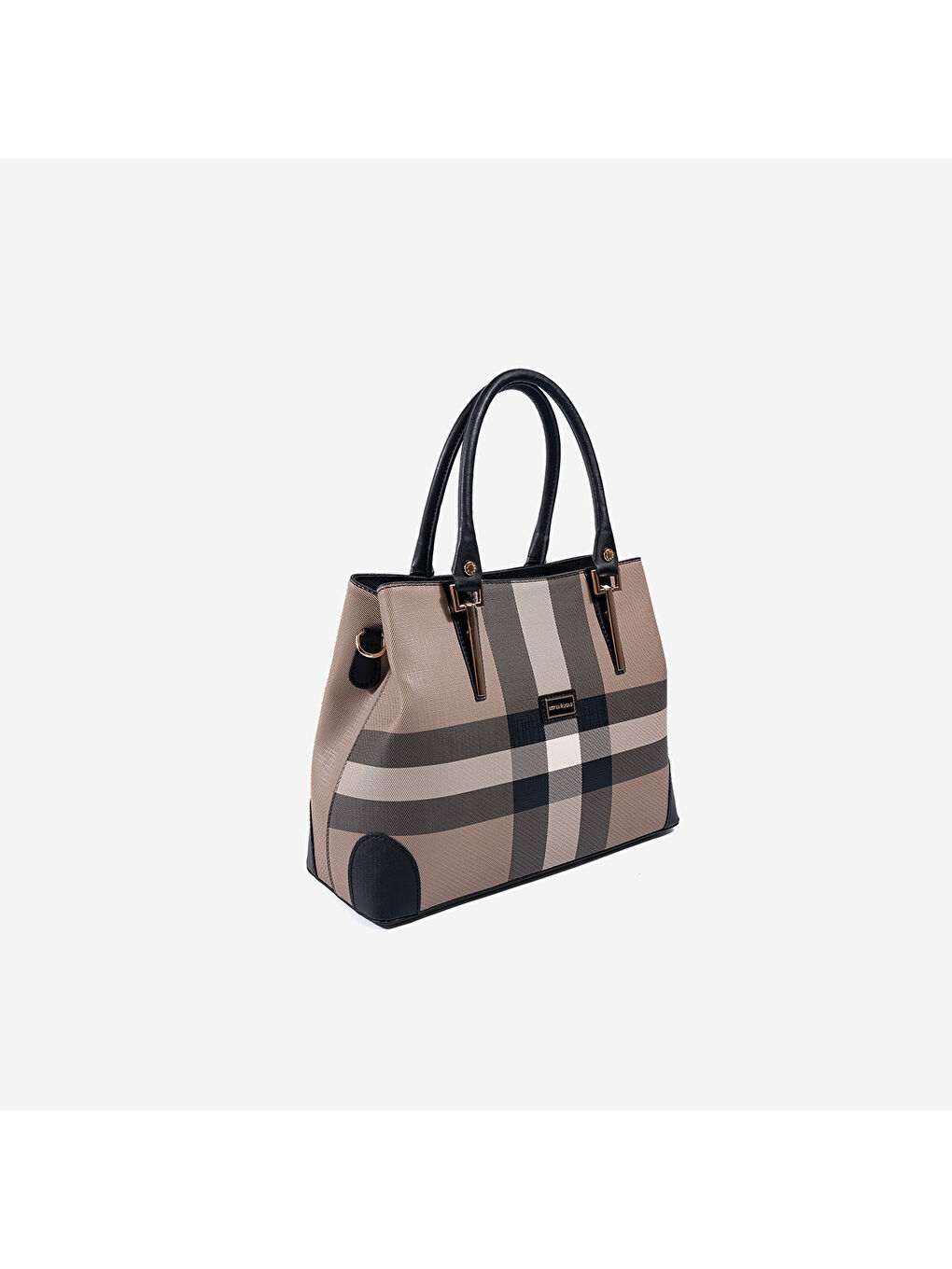 Karışık Kadın SP667-MK80 SILVER POLO Omuz Çantası Kahve Sarı-Kahve-1