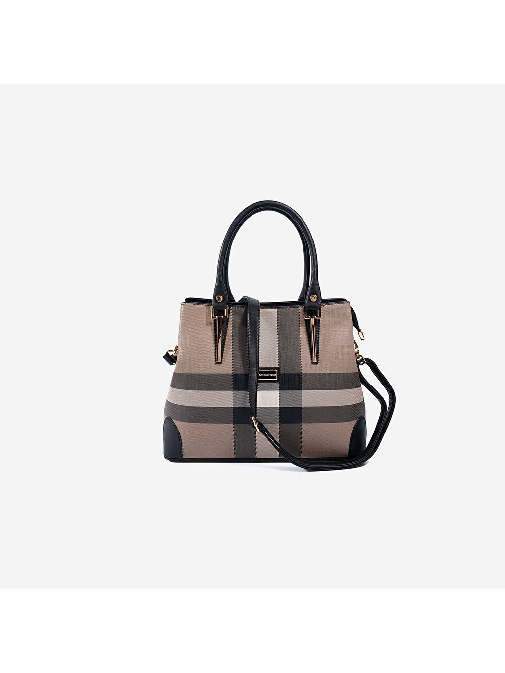 Karışık Kadın SP667-MK80 SILVER POLO Omuz Çantası Kahve Sarı-Kahve-3