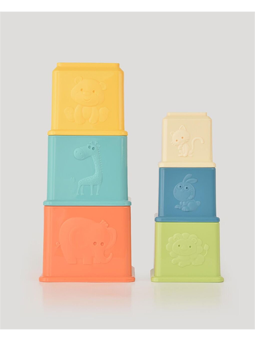 Eğitici Renkli Kaplar