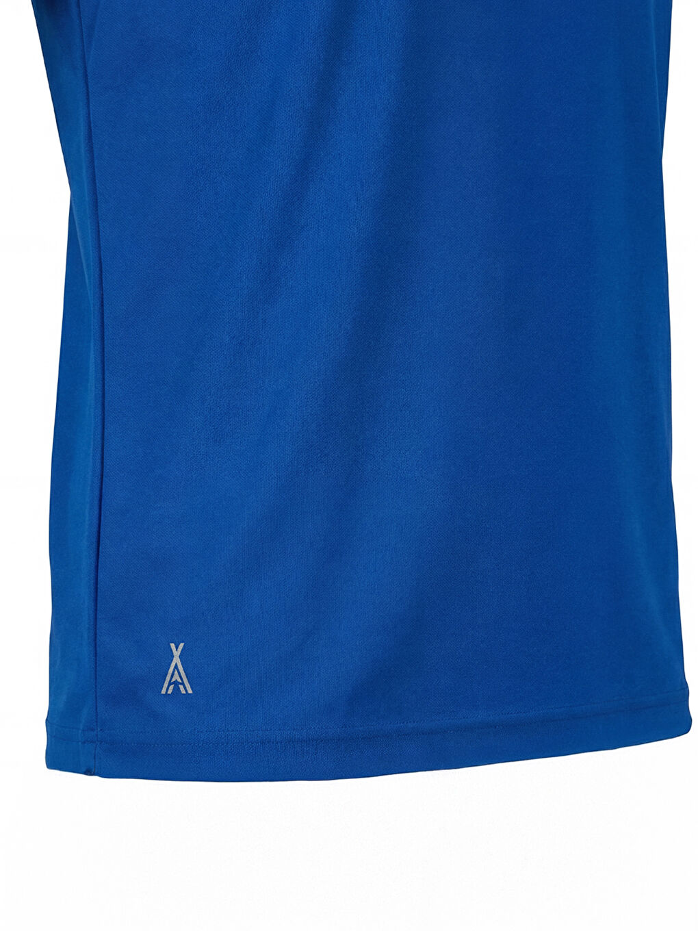 Mavi ORENDAHILL Erkek Spor Tişört Hızlı Kuruyan Esnek Regular Fit Trim Detaylı Activewear-5