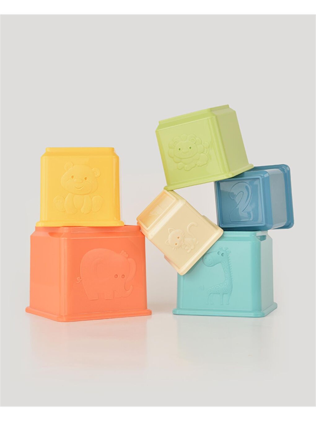 Eğitici Renkli Kaplar-1