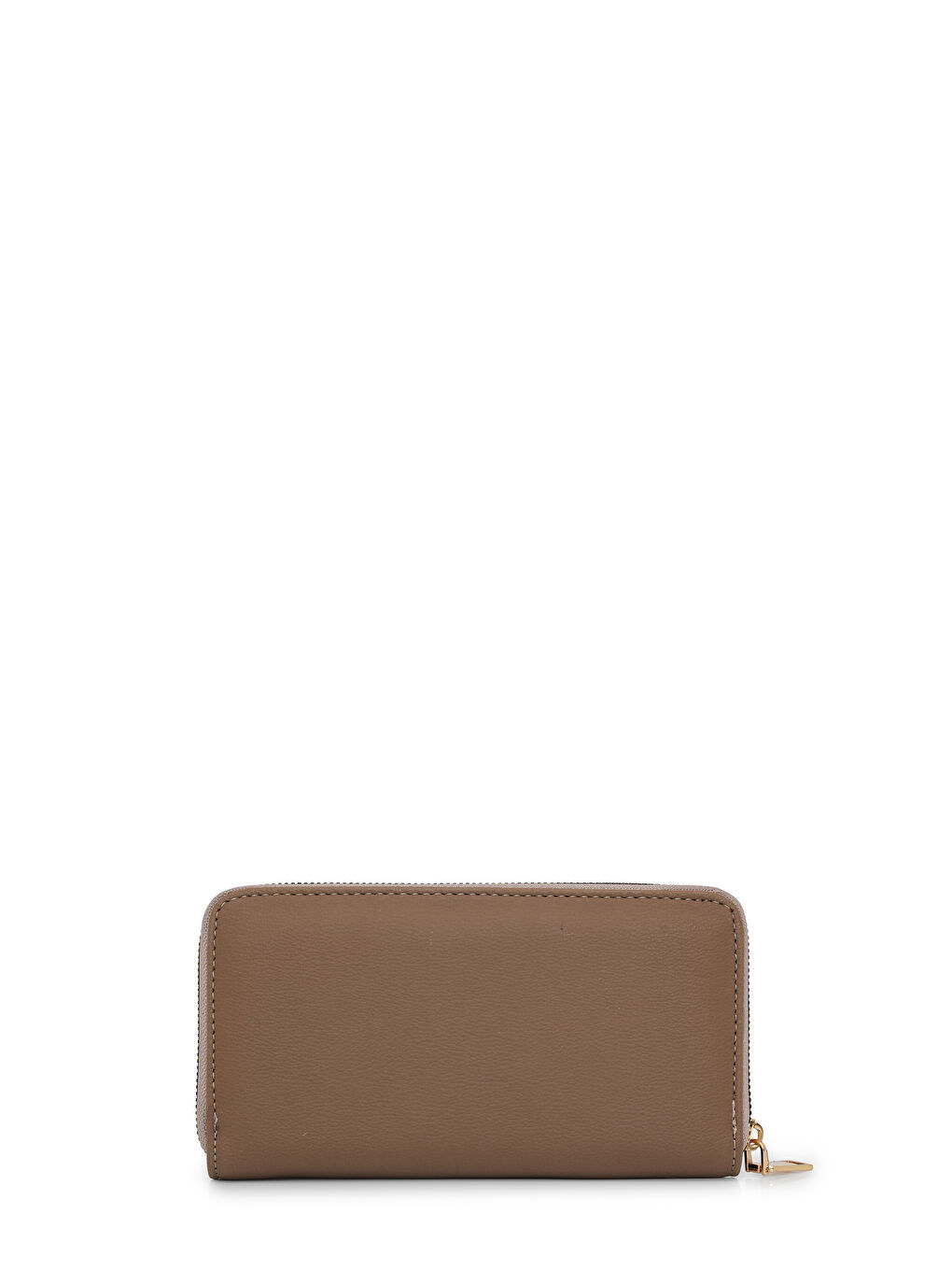 Bej Fermuar Detaylı Cüzdan CZ101-1-4