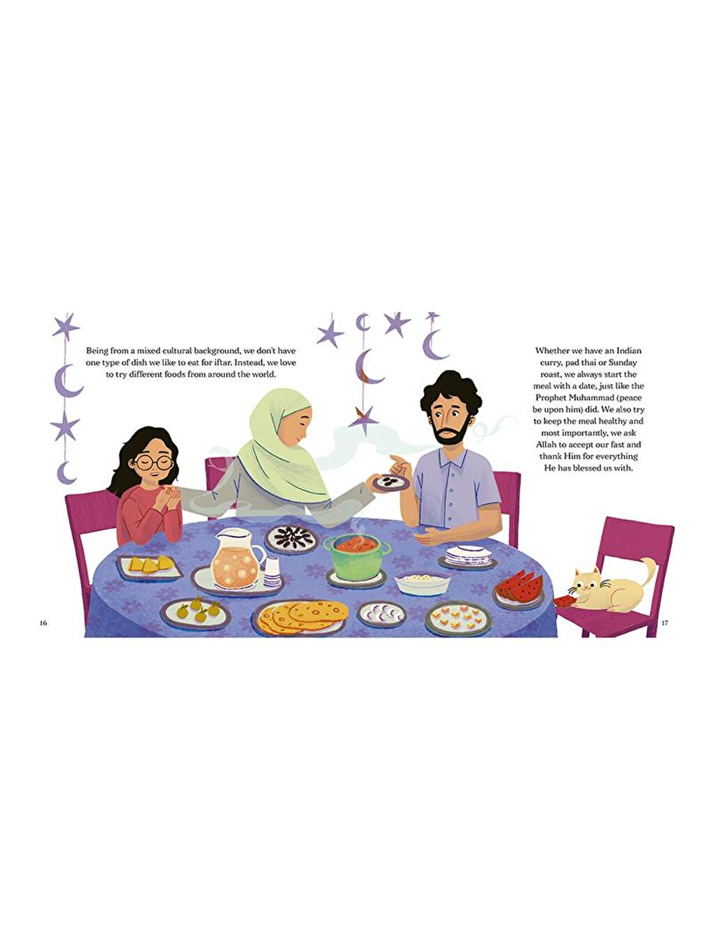 Words and Pictures Ramadan and Eid Al-Fitr - 2