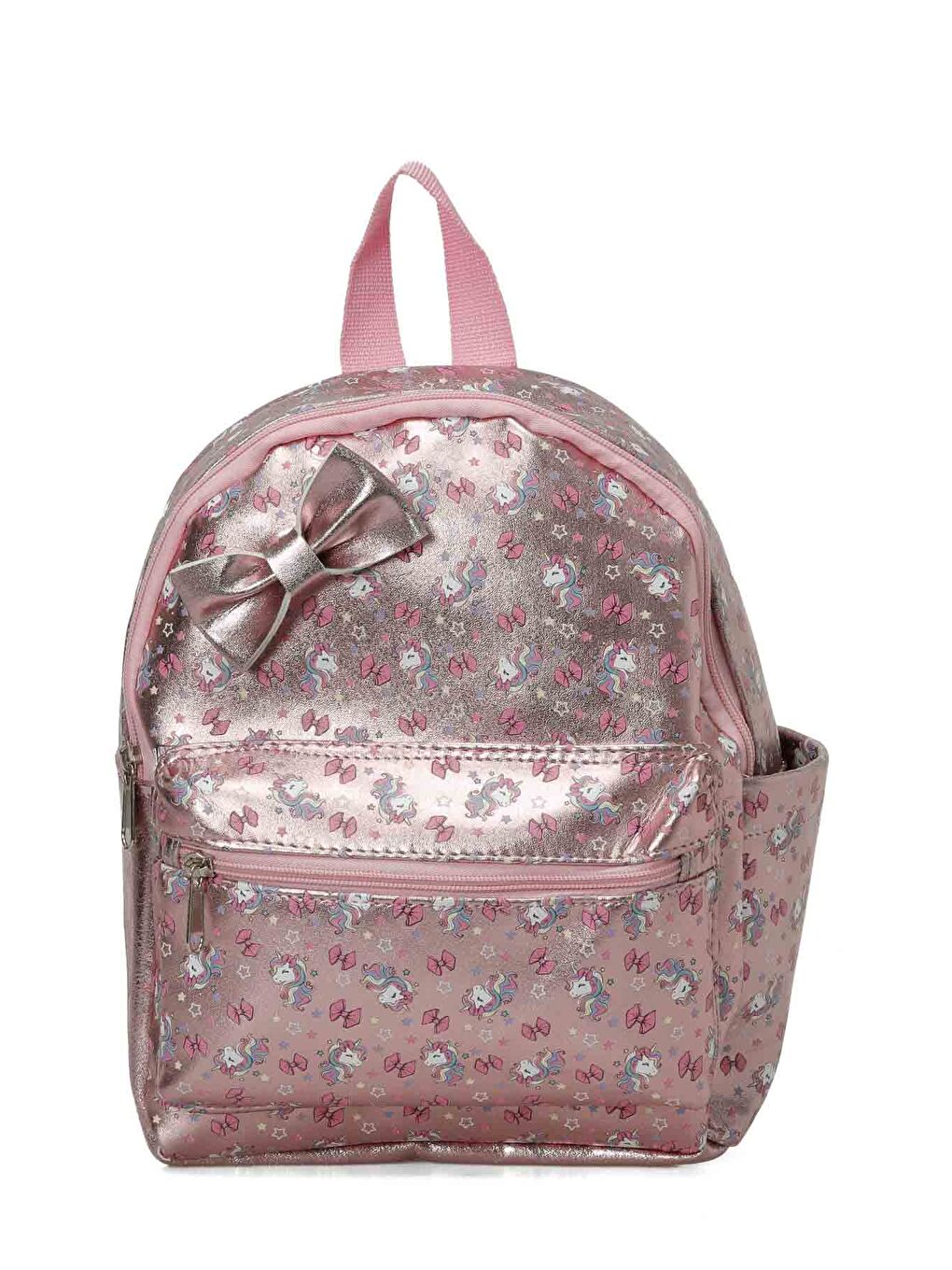 Pembe Kız Çocuk Sırt Çantası