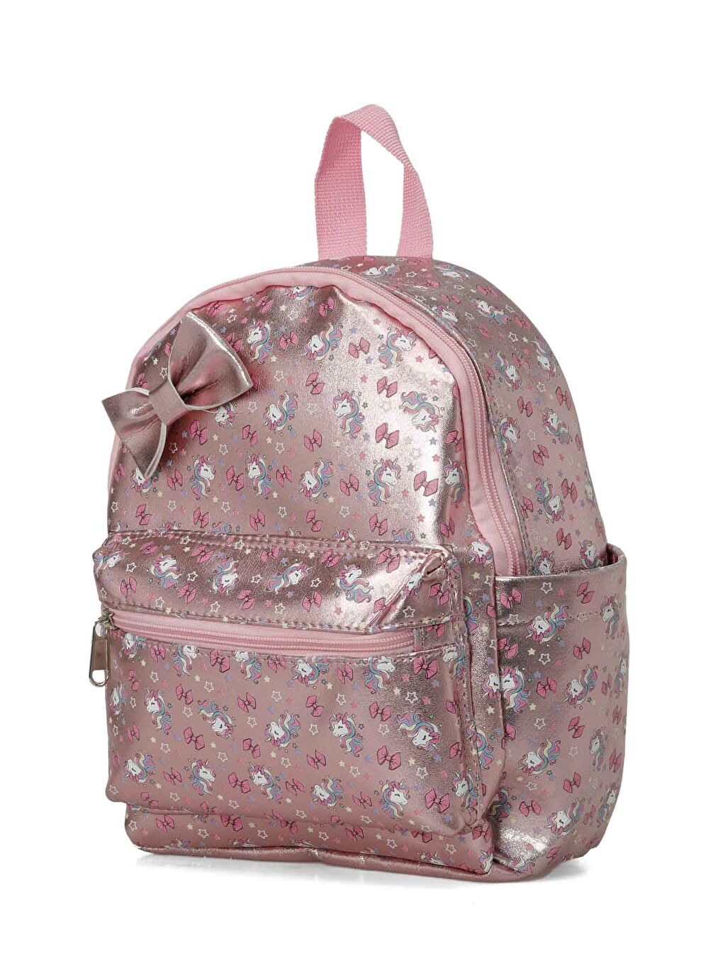 Pembe Kız Çocuk Sırt Çantası-1
