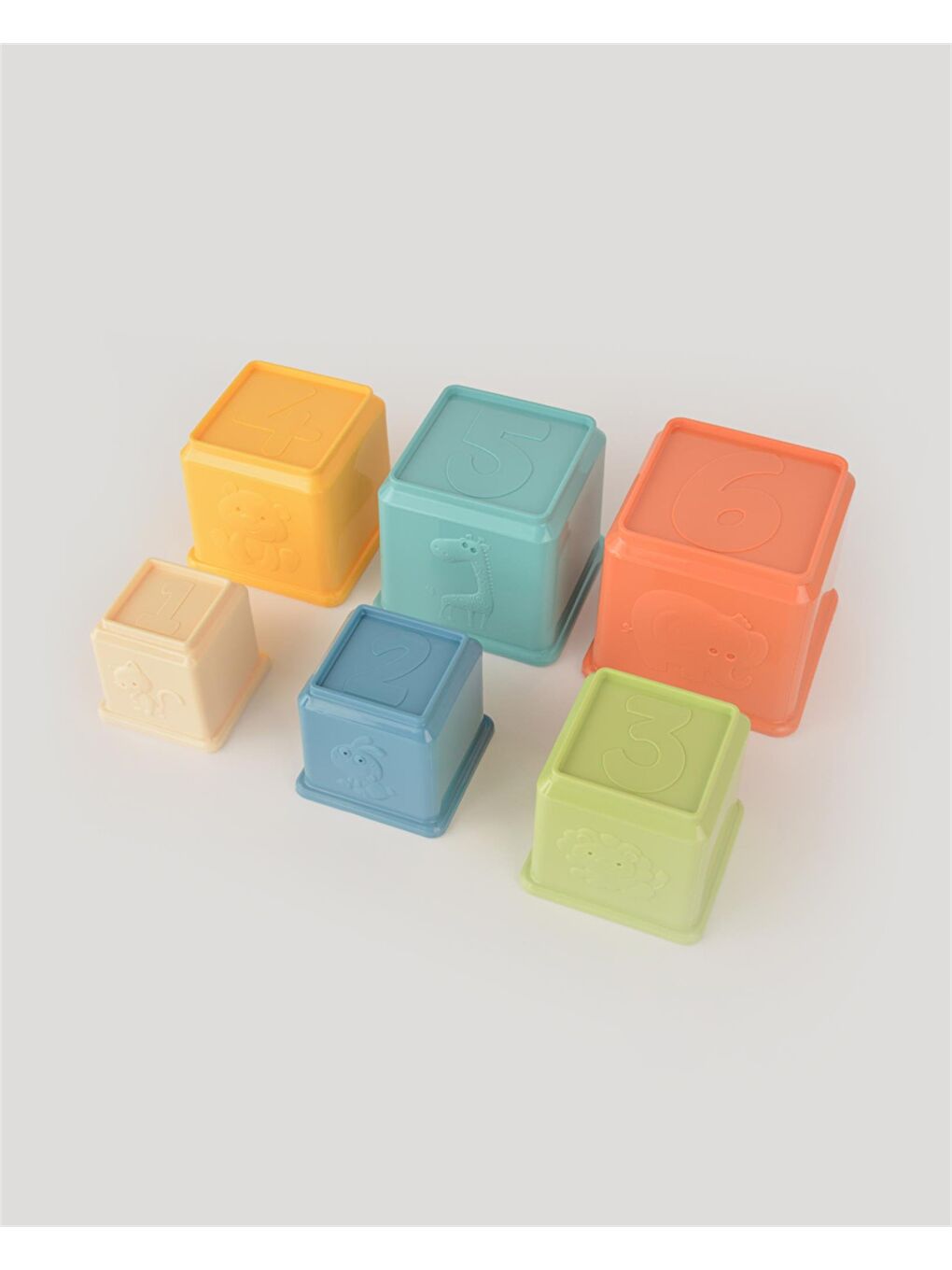 Eğitici Renkli Kaplar-2