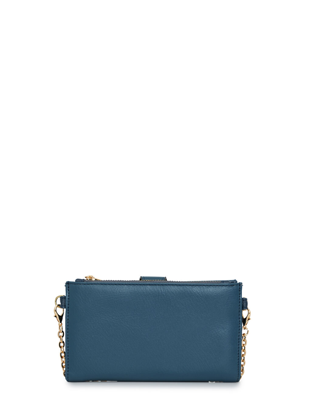 Mavi Zincir Detaylı Askılı Kadın Cüzdan CZ102-1-6