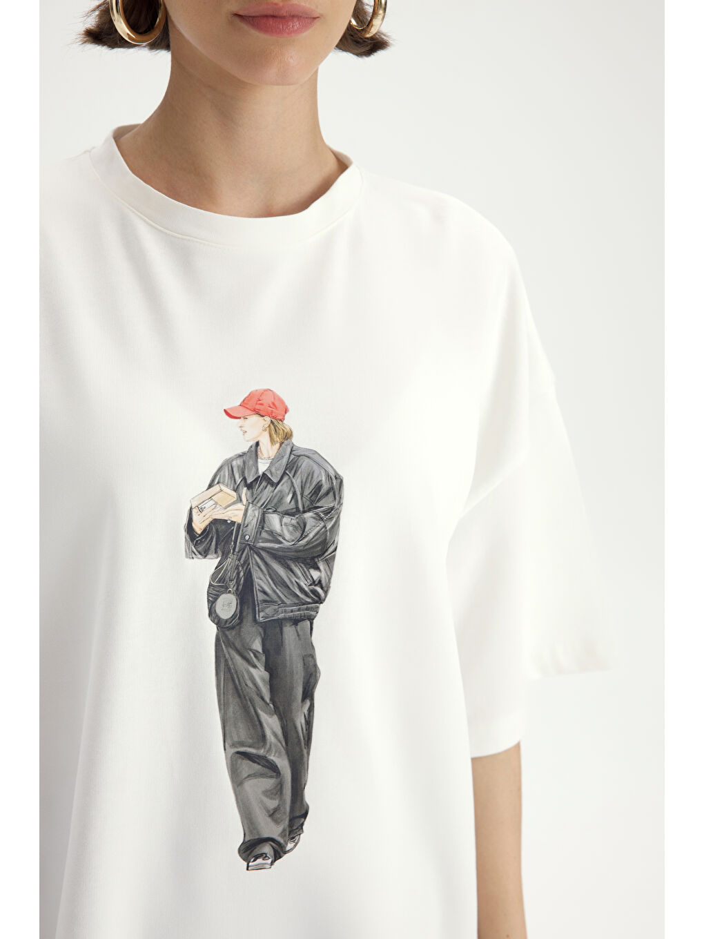 Arles Siyah T-Shirt Eşofman Takım-6