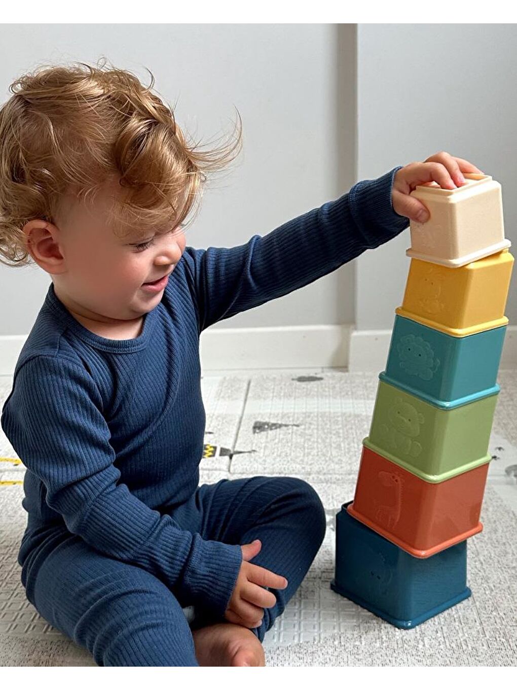 Eğitici Renkli Kaplar-5