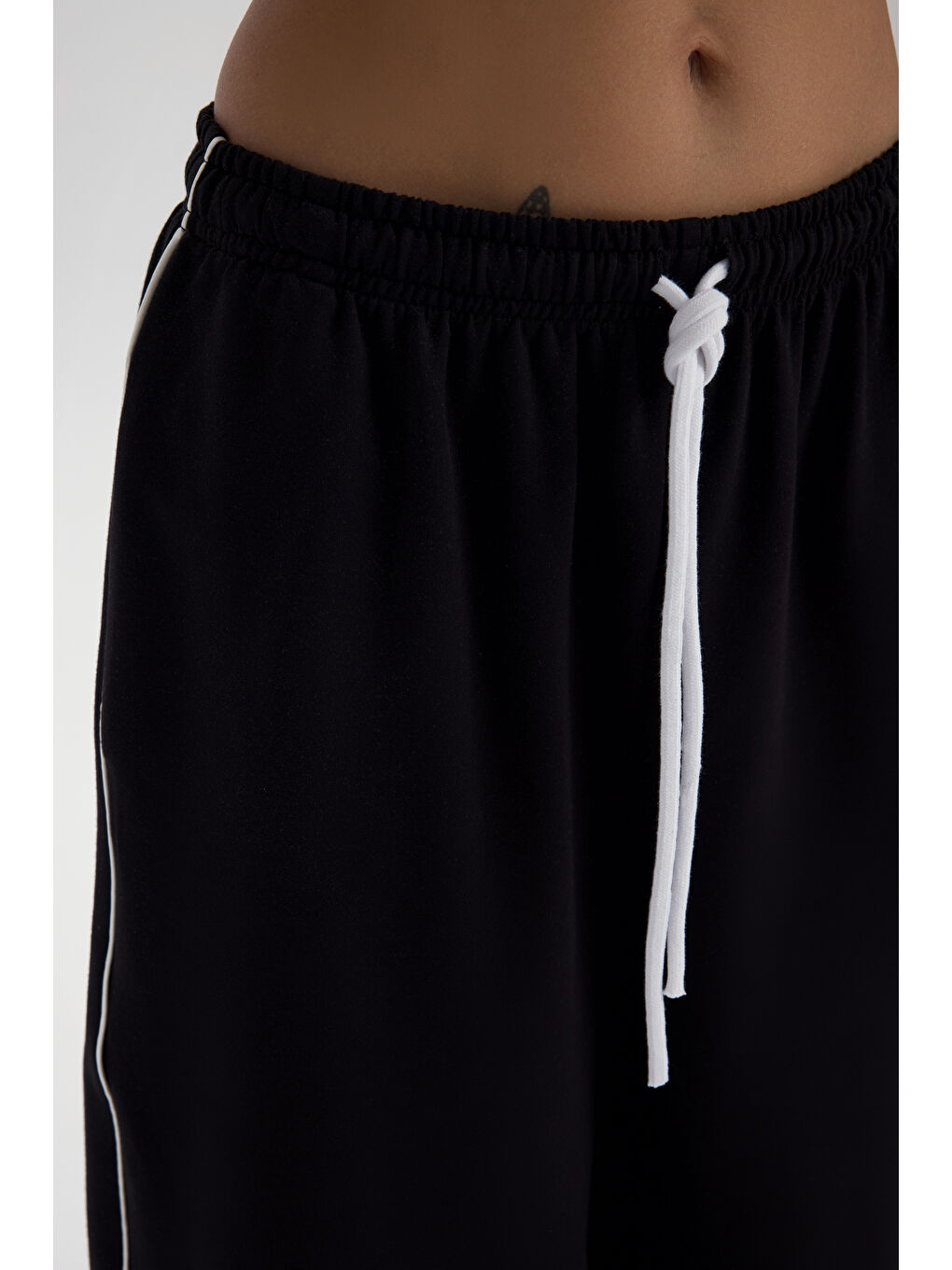 Arles Siyah T-Shirt Eşofman Takım-7