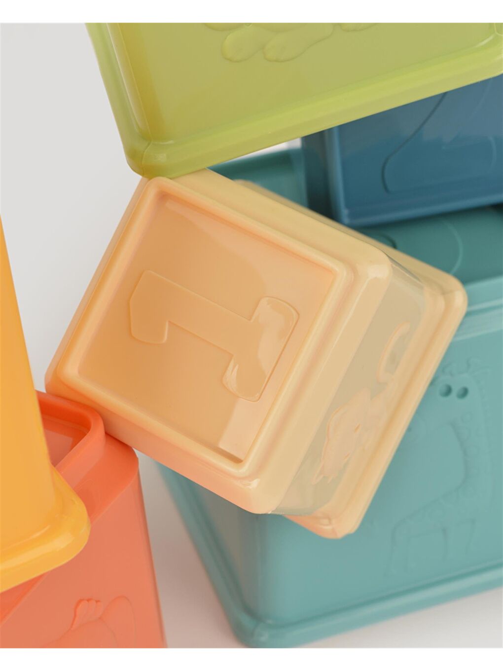 Eğitici Renkli Kaplar-6