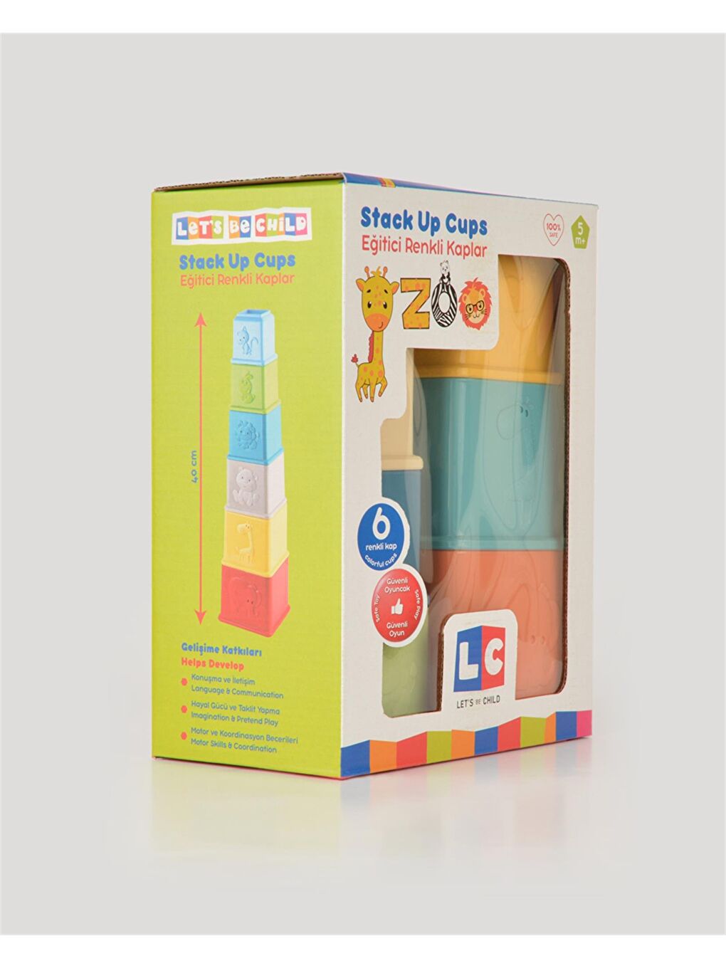 Eğitici Renkli Kaplar-7