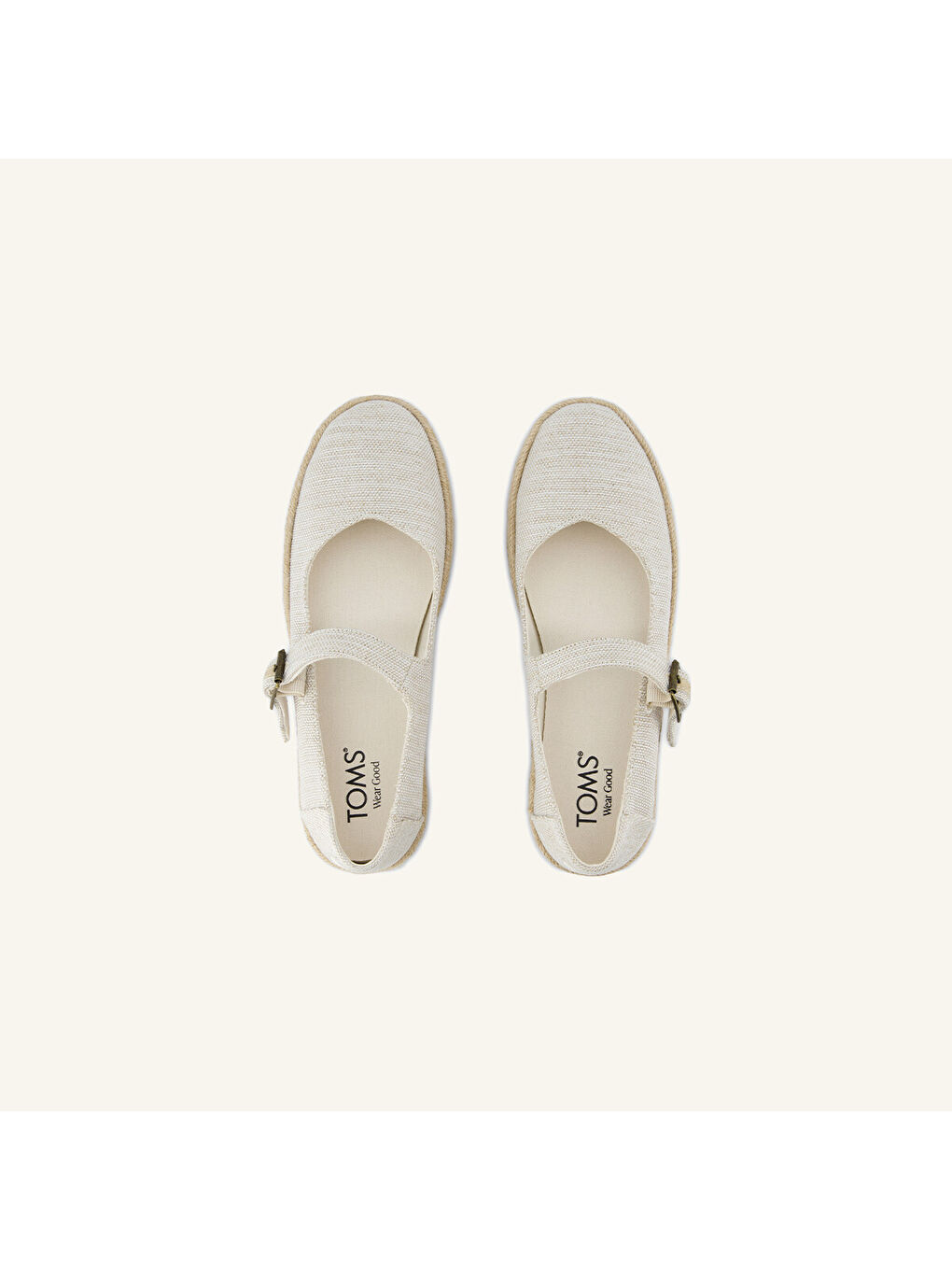 Bej Kadın Espadril 10021878 10021863 10021873 CAROLINA MARY JANE-2