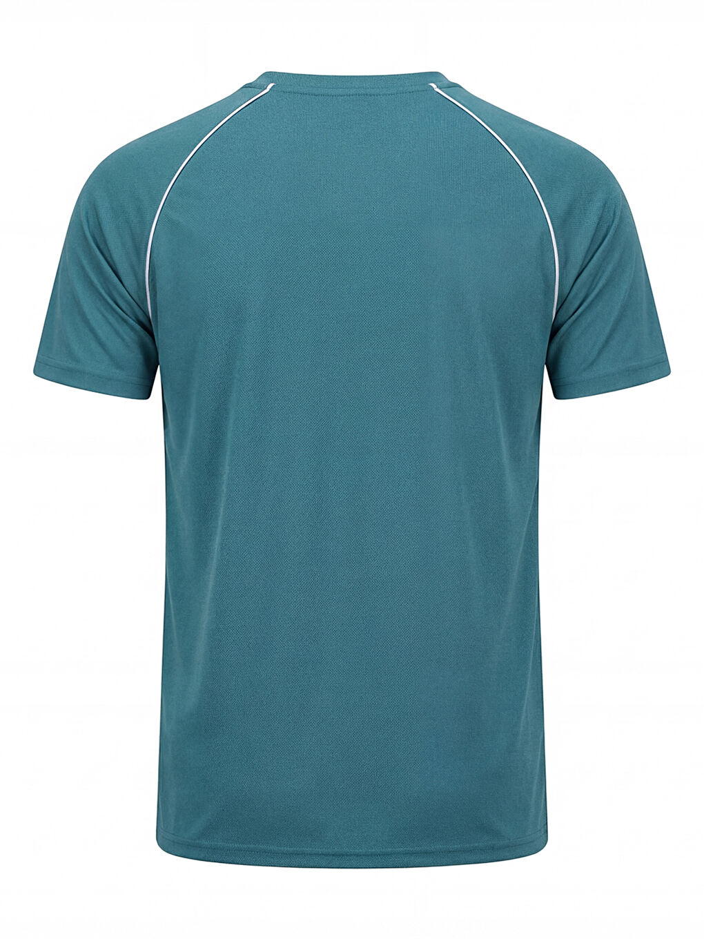 Turkuaz ORENDAHILL Erkek Spor Tişört Hızlı Kuruyan Esnek Regular Fit Reglan Biyeli Activewear-2