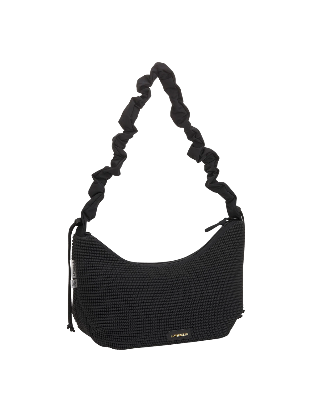 Lunua Bum Bag Up Bebek Bakım Çantası Nubbed Black