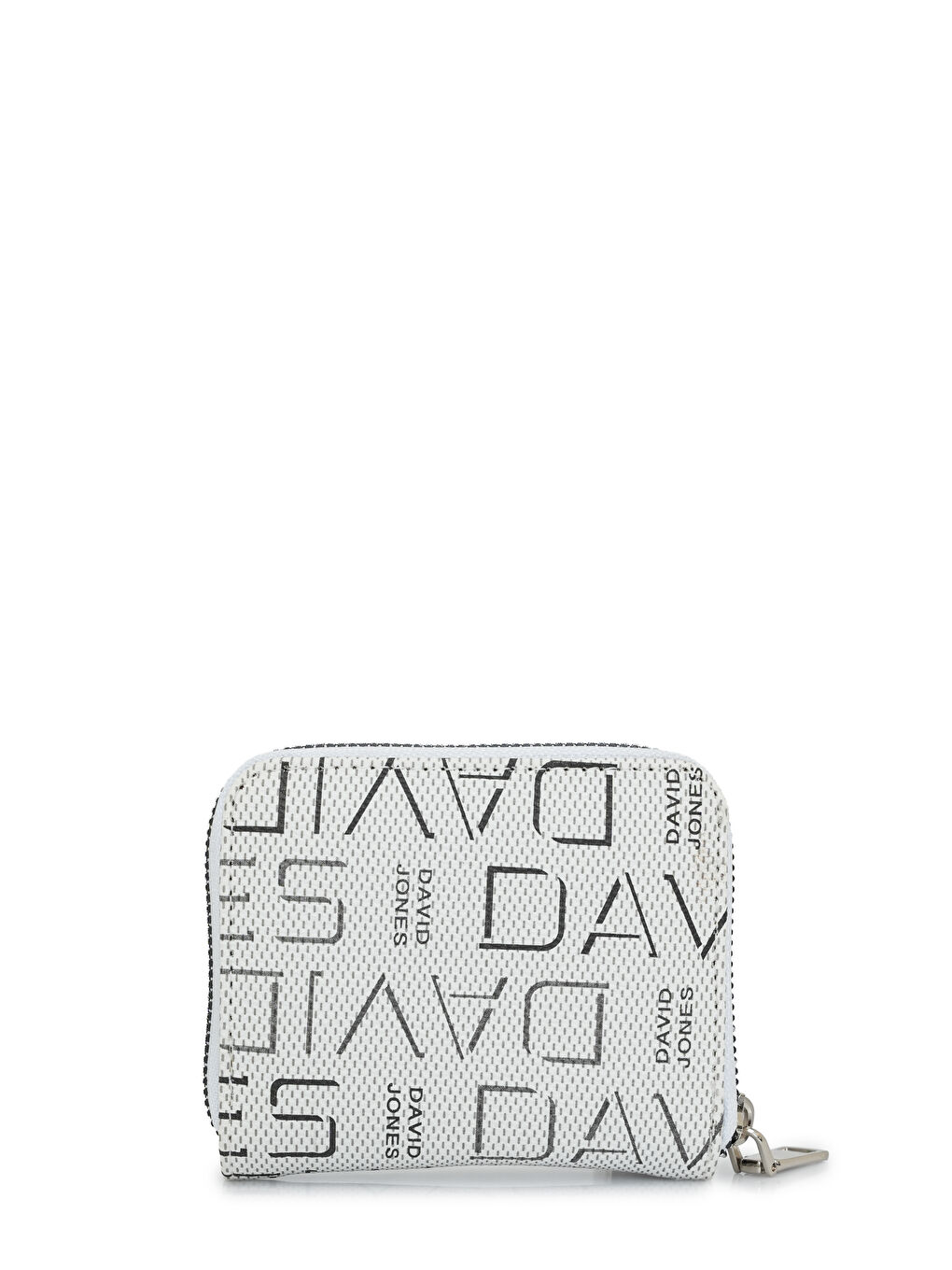 Beyaz Yazı Bölme Detaylı Mini Kadın Cüzdan CZ100-4