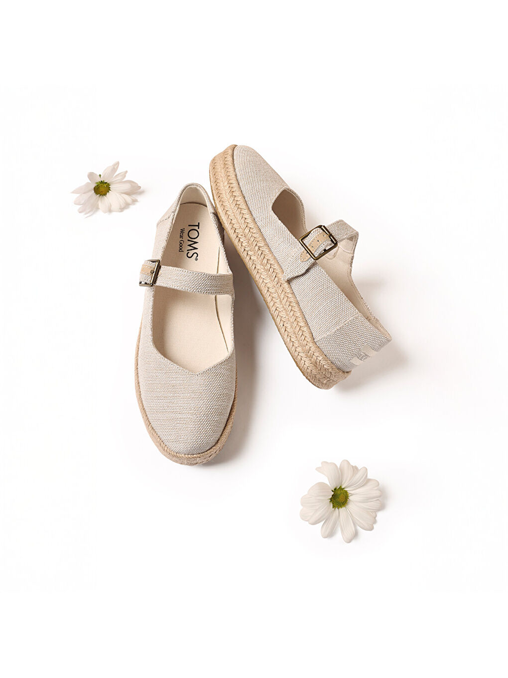 Bej Kadın Espadril 10021878 10021863 10021873 CAROLINA MARY JANE-4