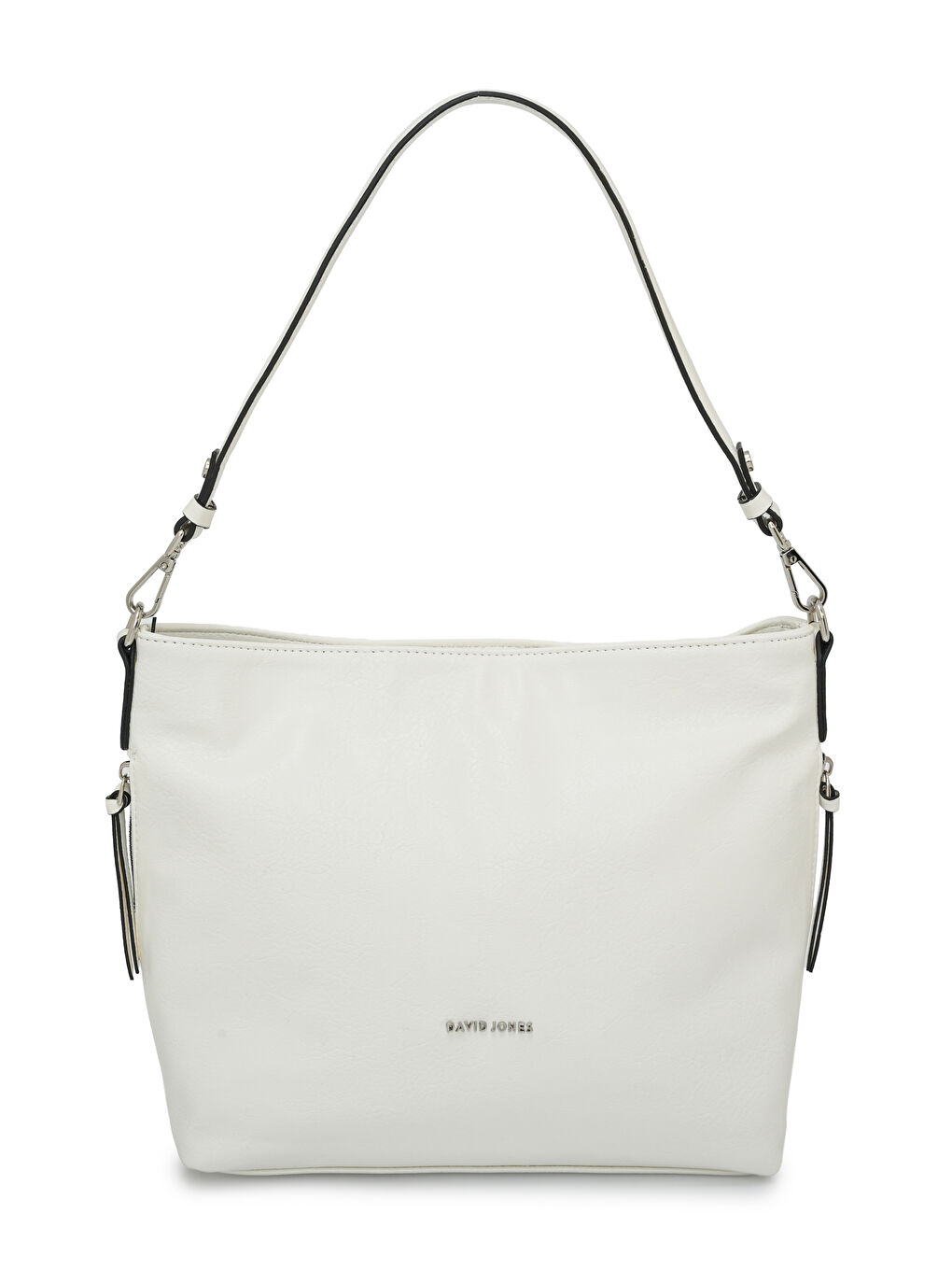 Beyaz Dökümlü Kadın Omuz Çantası DJ280-2-1