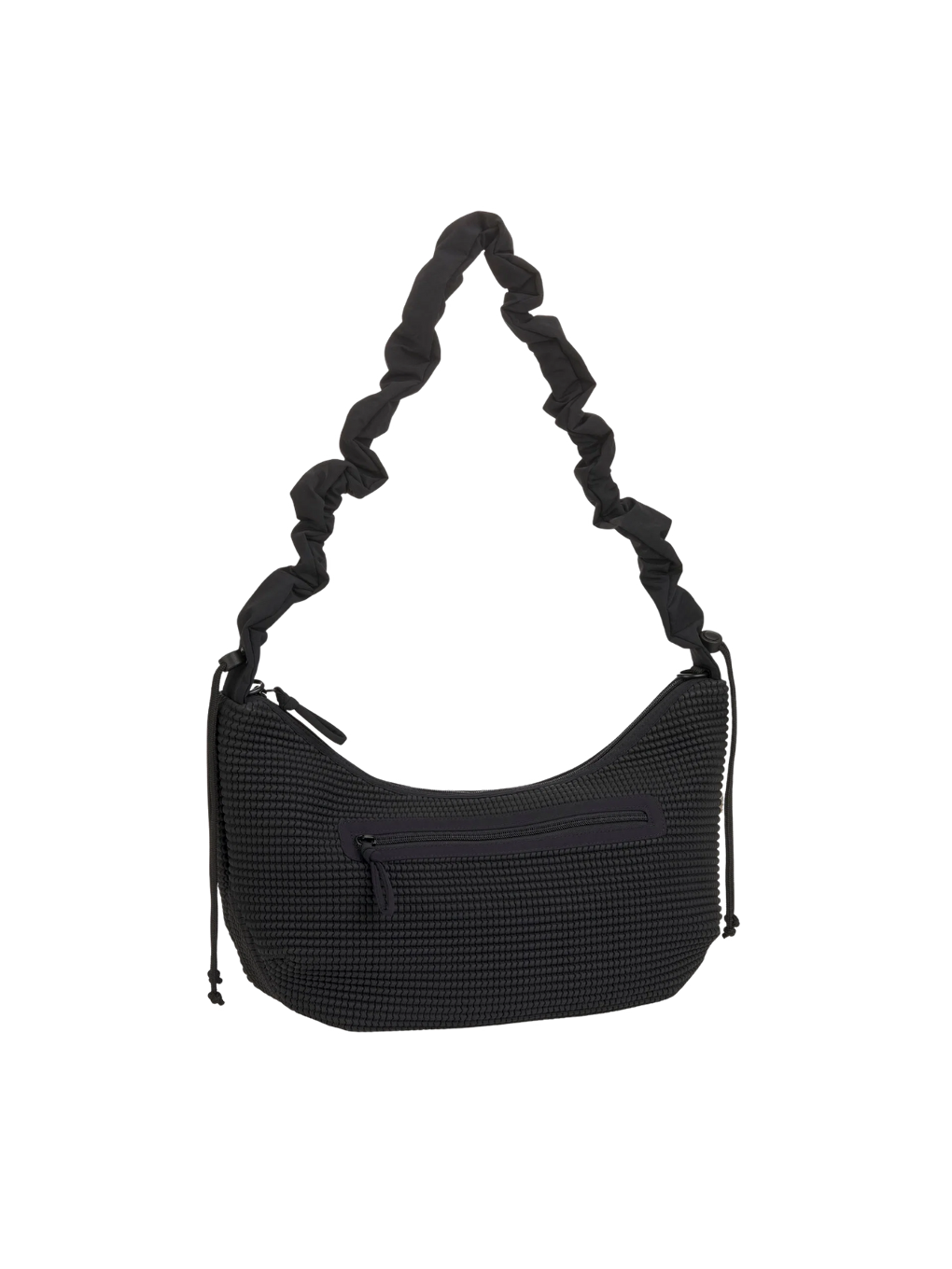 Lunua Bum Bag Up Bebek Bakım Çantası Nubbed Black-1