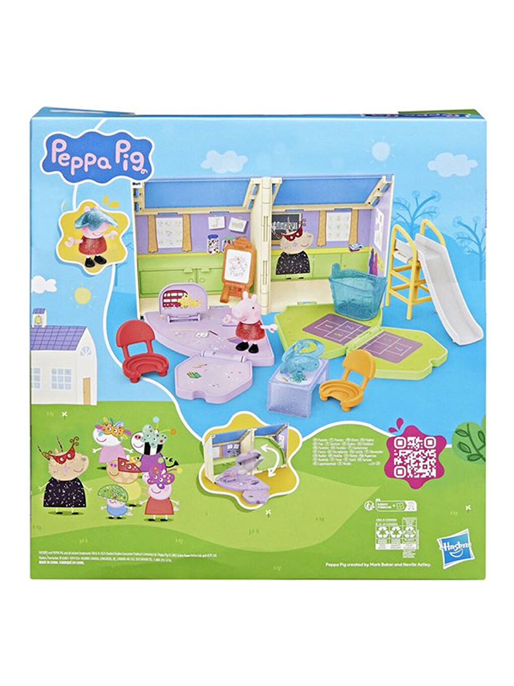 Pegga Pip Pep Peppas Pop Açık Oyun Grubu G0530-2