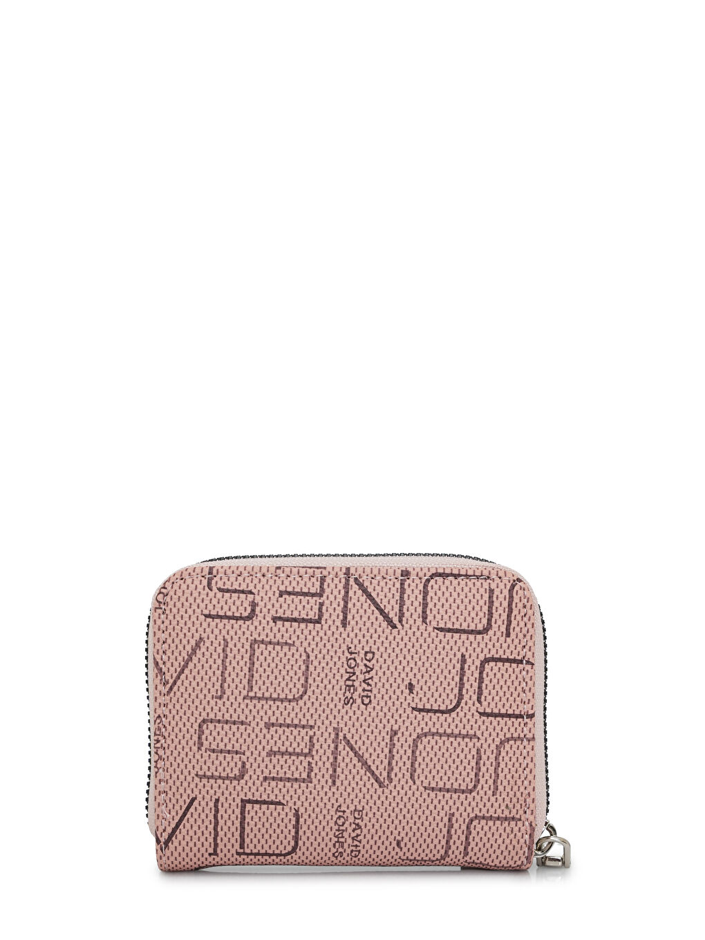 Pembe Yazı Bölme Detaylı Mini Kadın Cüzdan CZ100-2