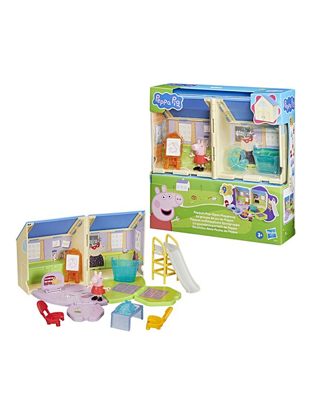 Pegga Pip Pep Peppas Pop Açık Oyun Grubu G0530-3