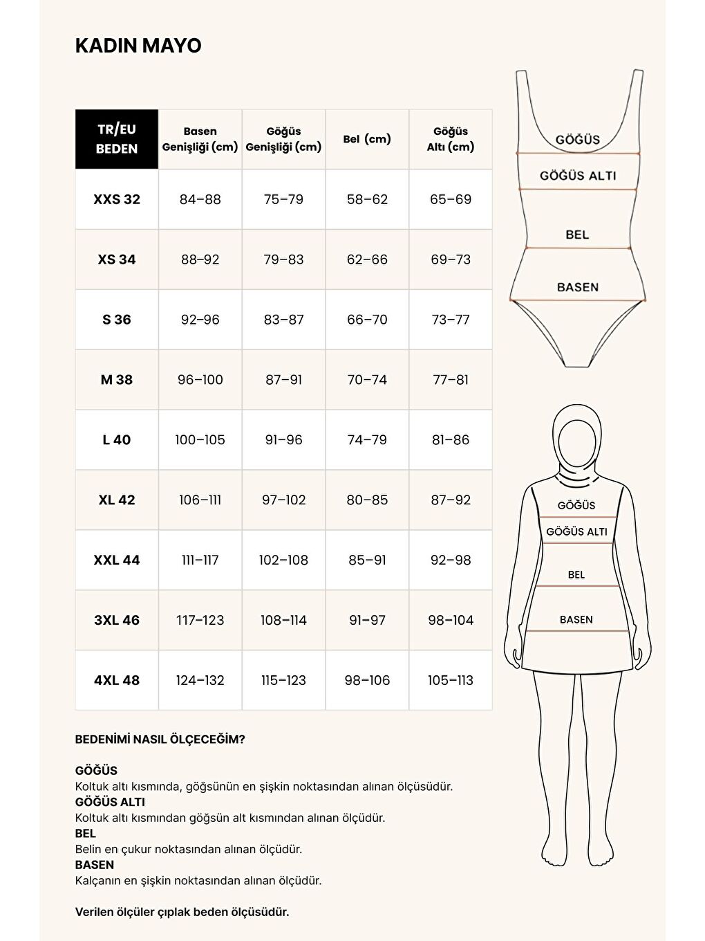 Fermuarlu 4’Lü Tesettür Mayo 6041 Kırmızı/Siyah-7