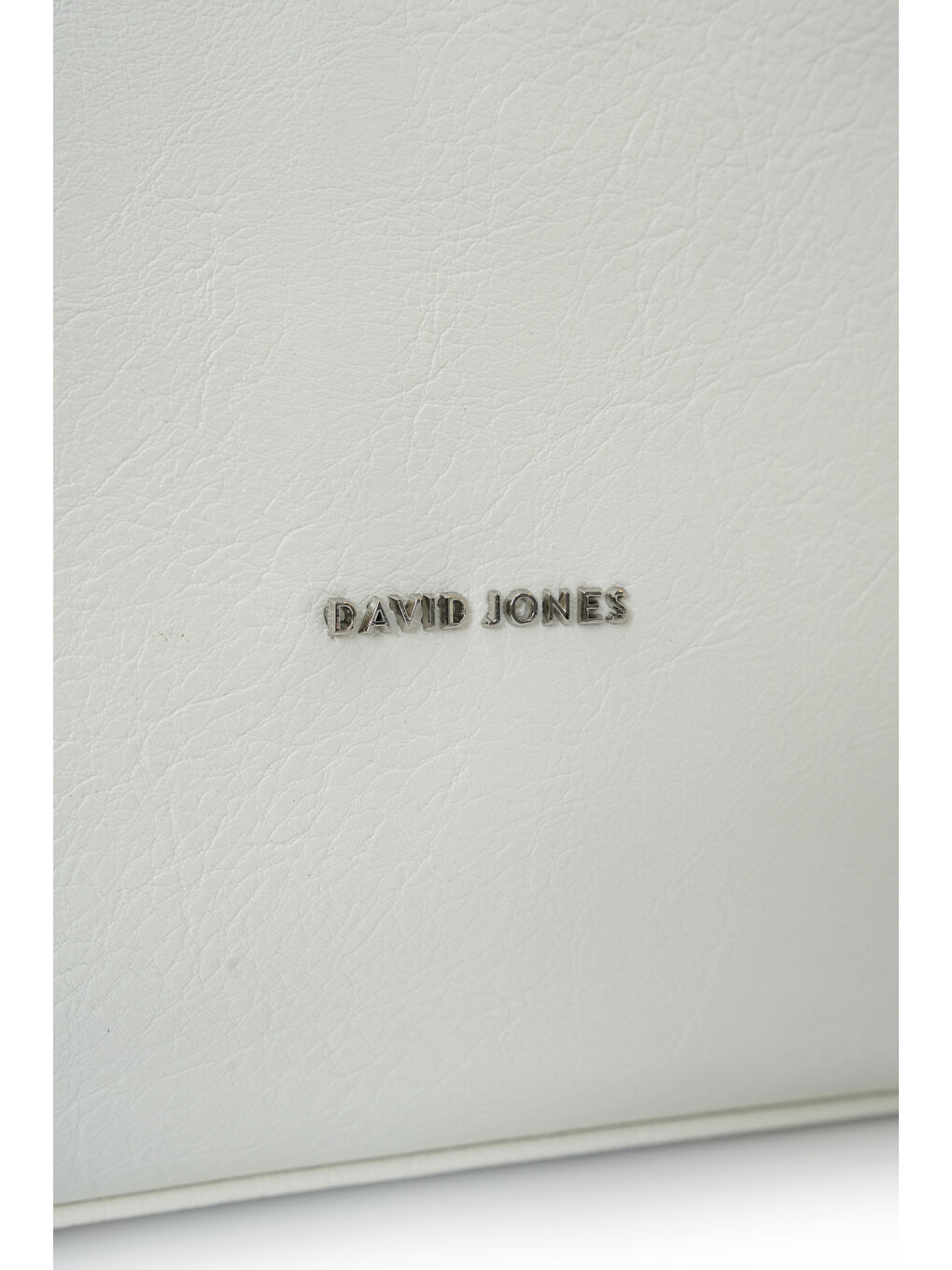 Beyaz Dökümlü Kadın Omuz Çantası DJ280-2-3