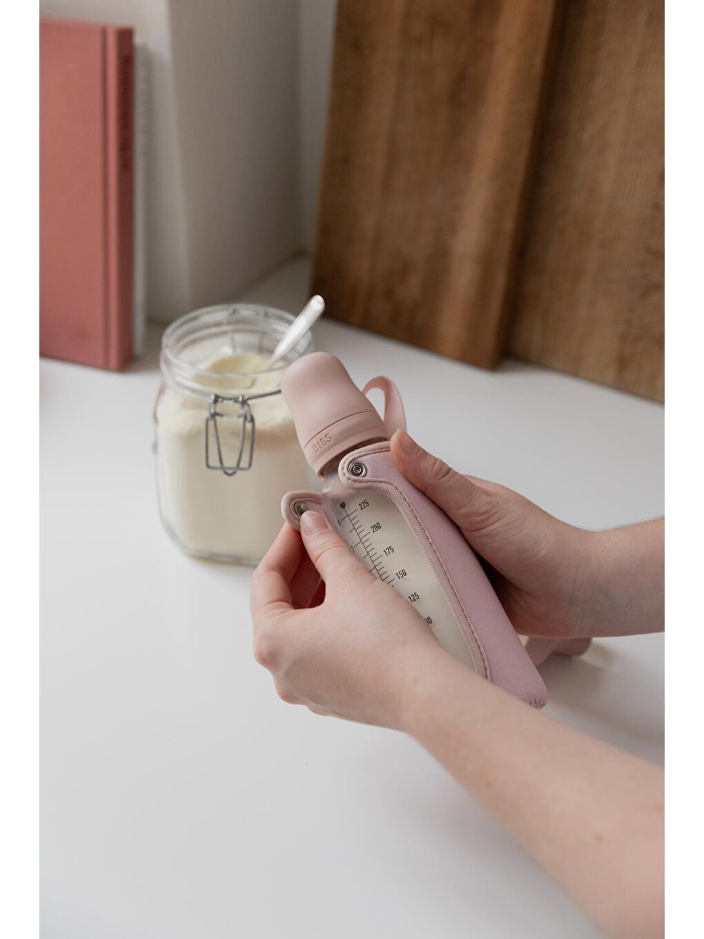 Biberon Kılıfı Large- Blush-3