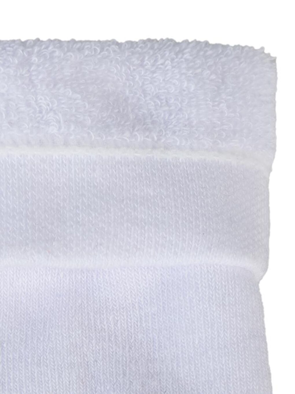 Baby My Mom Dad Havlu 6- Bebek Kız Külotlu Çorap - Beyaz 18 Ay-1