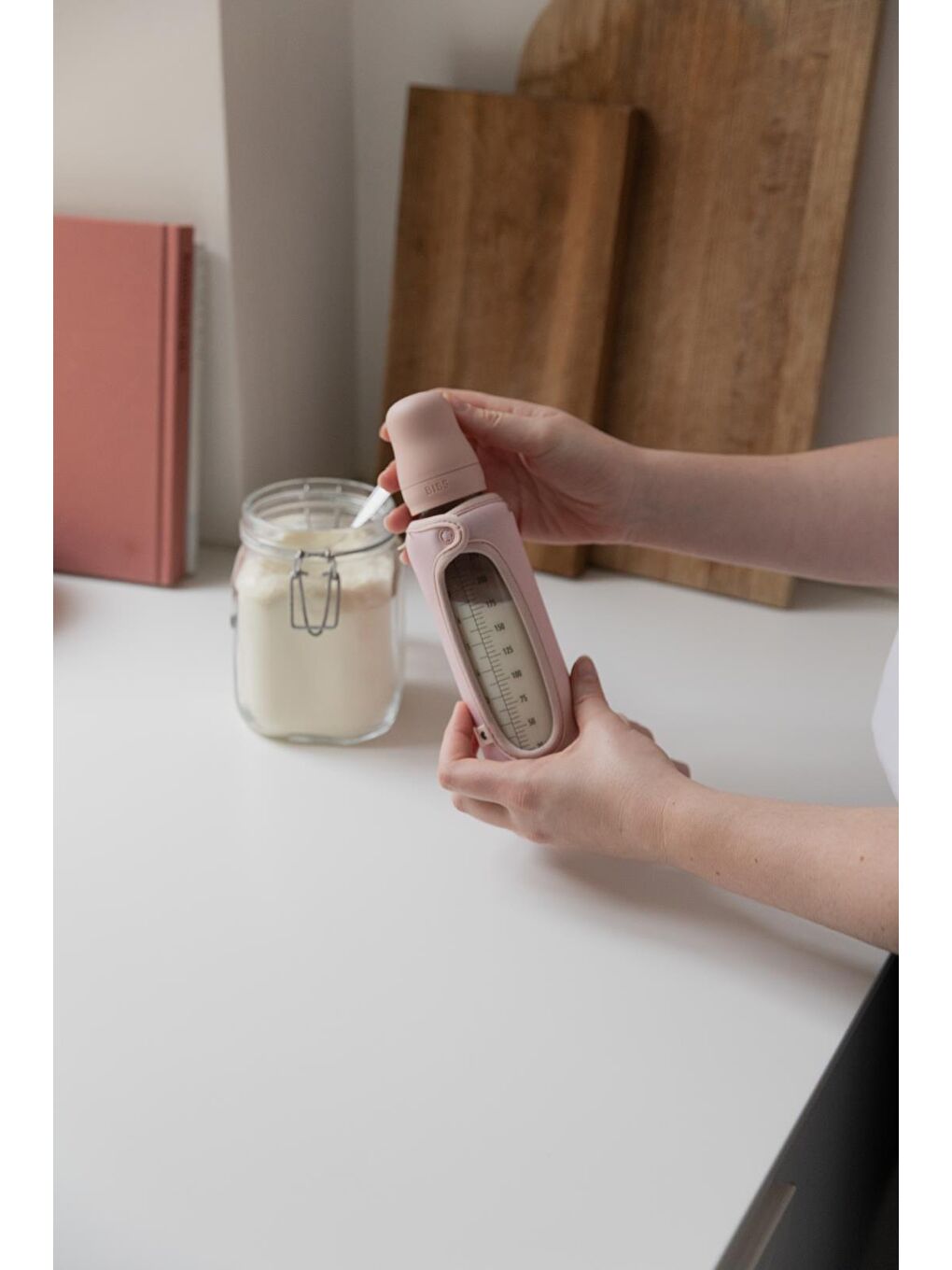 Biberon Kılıfı Large- Blush-4